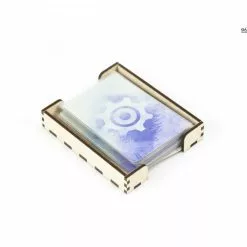 Gaming Trunk - Wings Organizer Compatible With Wingspan (Natural Unstained)