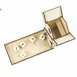 Gaming Trunk - Chickadee Dice Tower (Natural Unstained)