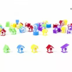 Gaming Trunk - Action Markers Compatible With Wingspan