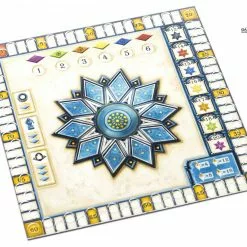 Gaming Trunk - Acrylic Overlays For The Azul Summer Pavilion Player Board