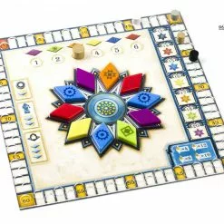 Gaming Trunk - Acrylic Overlays For The Azul Summer Pavilion Player Board