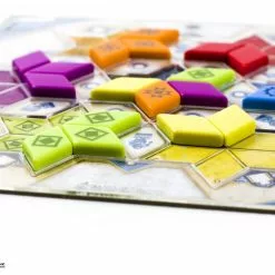 Gaming Trunk - Acrylic Overlays For The Azul Summer Pavilion Player Board