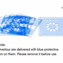 Gaming Trunk - Acrylic Overlays For The Azul Summer Pavilion Player Board