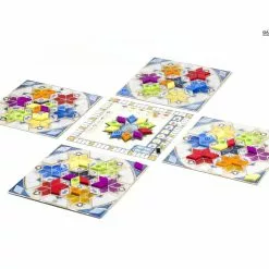 Gaming Trunk - Acrylic Overlays For The Azul Summer Pavilion Player Board