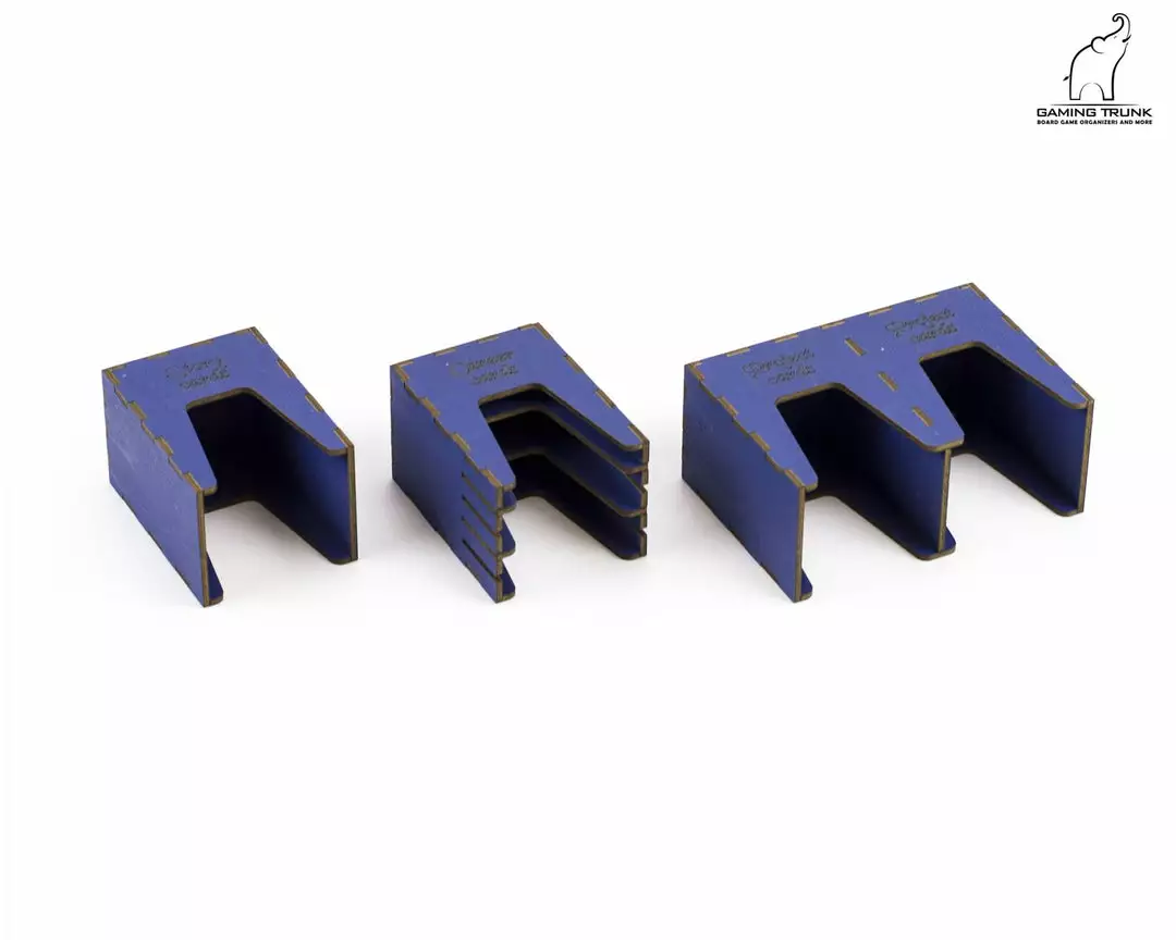 Gaming Trunk - Caribbean Organizer For Maracaibo (Natural Unstained) 9 Gaming Trunk - Caribbean Organizer For Maracaibo (Natural Unstained)