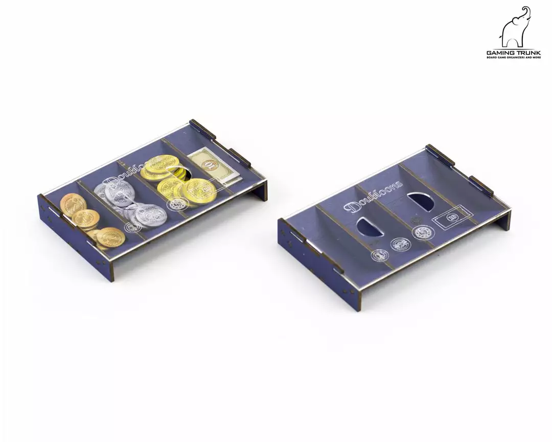 Gaming Trunk - Caribbean Organizer For Maracaibo (Natural Unstained) 6 Gaming Trunk - Caribbean Organizer For Maracaibo (Natural Unstained)