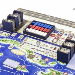 Gaming Trunk - Caribbean Organizer For Maracaibo (Natural Unstained) 18 Gaming Trunk - Caribbean Organizer For Maracaibo (Natural Unstained)