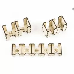 Gaming Trunk - Caribbean Organizer For Maracaibo (Natural Unstained) 24 Gaming Trunk - Caribbean Organizer For Maracaibo (Natural Unstained)