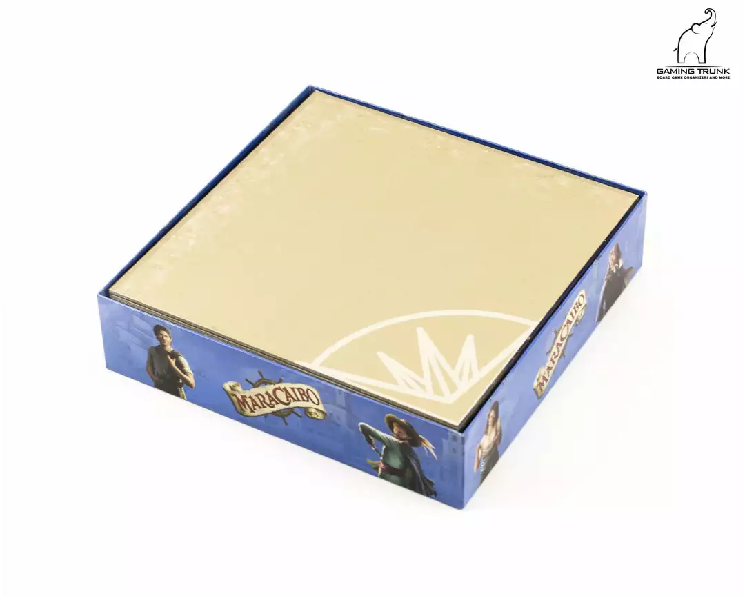 Gaming Trunk - Caribbean Organizer For Maracaibo (Natural Unstained) 14 Gaming Trunk - Caribbean Organizer For Maracaibo (Natural Unstained)