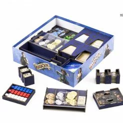 Gaming Trunk - Caribbean Organizer For Maracaibo (Natural Unstained)