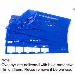 Gaming Trunk - Acrylic Overlays For The Maracaibo Player Board