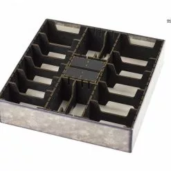 Gaming Trunk - Powerful Organizer For Dominion (Walnut. For Sleeved Cards)