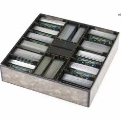 Gaming Trunk - Powerful Organizer For Dominion (Walnut. For Unsleeved Cards) 22 Gaming Trunk - Powerful Organizer For Dominion (Walnut. For Unsleeved Cards)