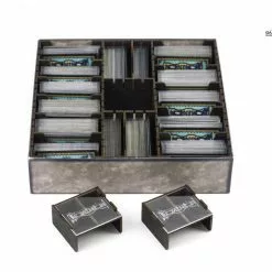 Gaming Trunk - Powerful Organizer For Dominion (Walnut. For Unsleeved Cards) 24 Gaming Trunk - Powerful Organizer For Dominion (Walnut. For Unsleeved Cards)
