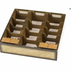 Gaming Trunk - Powerful Organizer For Dominion (Walnut. For Unsleeved Cards) 25 Gaming Trunk - Powerful Organizer For Dominion (Walnut. For Unsleeved Cards)