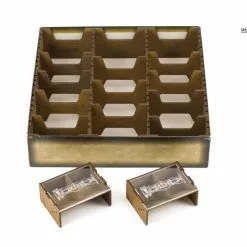 Gaming Trunk - Powerful Organizer For Dominion (Walnut. For Sleeved Cards)