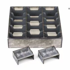 Gaming Trunk - Powerful Organizer For Dominion (Walnut. For Sleeved Cards)