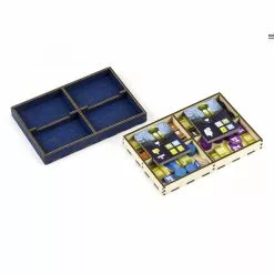 Gaming Trunk - Underwater Colony Organizer For Underwater Cities (Blue)