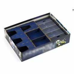 Gaming Trunk - Underwater Colony Organizer For Underwater Cities (Blue)