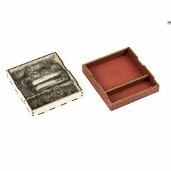 Gaming Trunk - Paladins Organizer For Paladins Of The West Kingdom (Walnut)