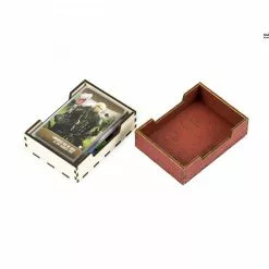 Gaming Trunk - Paladins Organizer For Paladins Of The West Kingdom (Walnut)