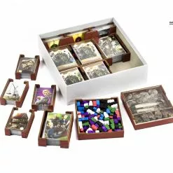 Gaming Trunk - Paladins Organizer For Paladins Of The West Kingdom (Walnut)