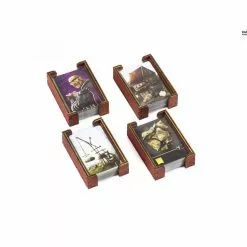 Gaming Trunk - Paladins Organizer For Paladins Of The West Kingdom (Red)