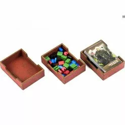 Gaming Trunk - Paladins Organizer For Paladins Of The West Kingdom (Red)