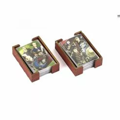 Gaming Trunk - Paladins Organizer For Paladins Of The West Kingdom (Walnut)