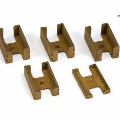 Gaming Trunk - Holledau Organizer For Hallertau (Natural Unstained) 28 Gaming Trunk - Holledau Organizer For Hallertau (Natural Unstained)