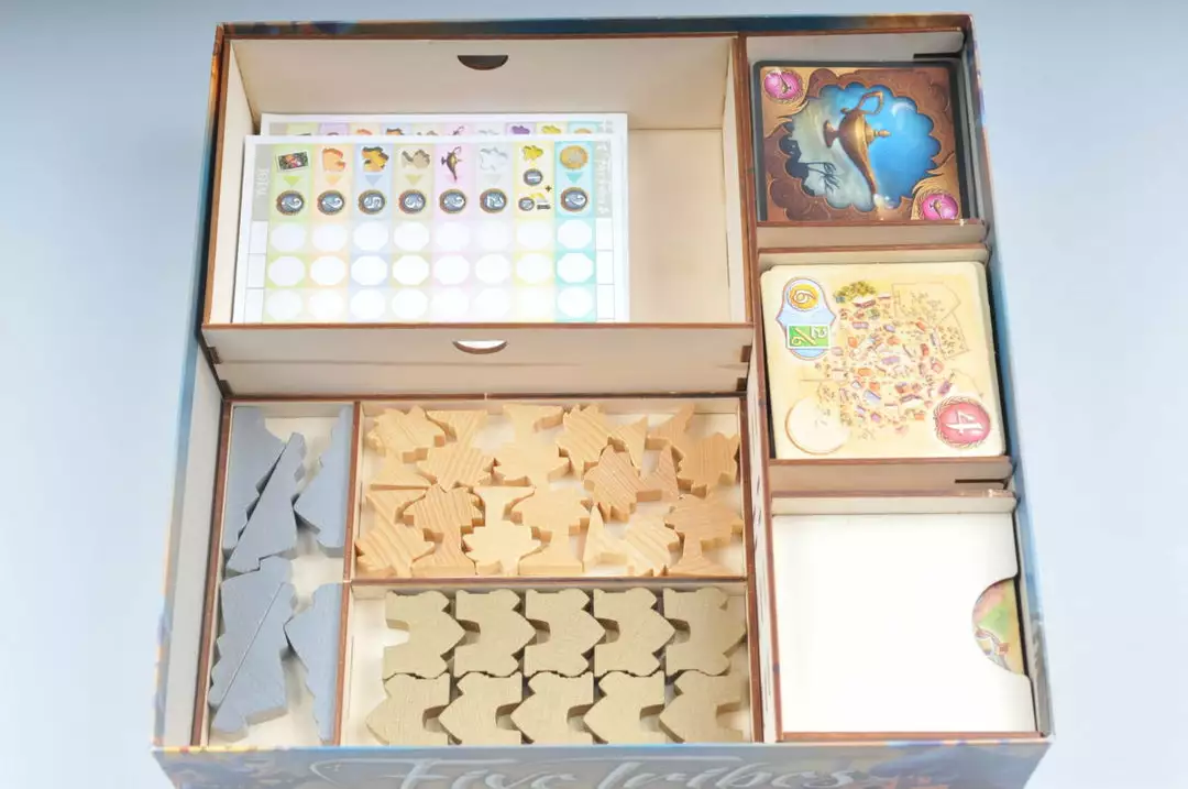 Meeple Realty - The Tribal Tent 2.0 (Compatible With FIVE TRIBES™) 6 Meeple Realty - The Tribal Tent 2.0 (Compatible With FIVE TRIBES™)