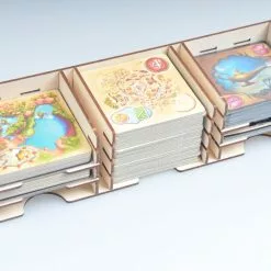 Meeple Realty - The Tribal Tent 2.0 (Compatible With FIVE TRIBES™)