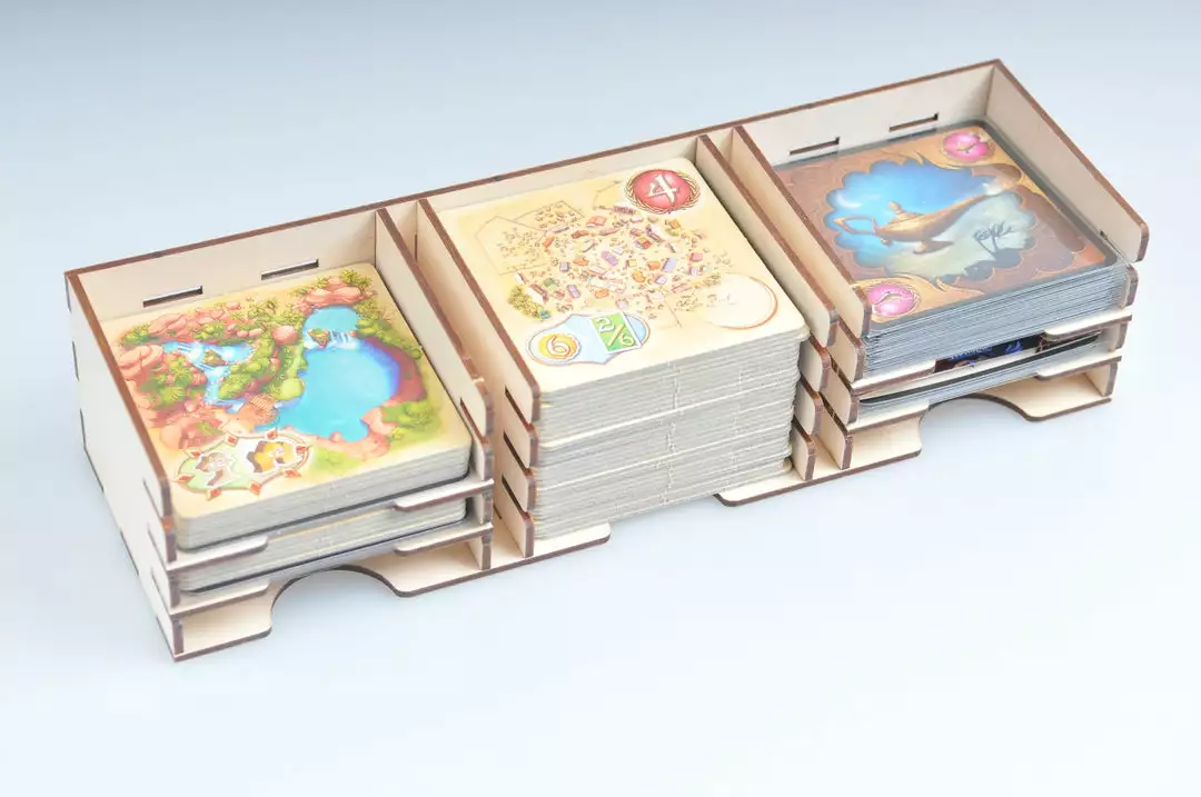 Meeple Realty - The Tribal Tent 2.0 (Compatible With FIVE TRIBES™) 1 Meeple Realty - The Tribal Tent 2.0 (Compatible With FIVE TRIBES™)