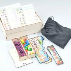 Meeple Realty - The Tribal Tent 2.0 (Compatible With FIVE TRIBES™)