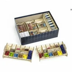 Gaming Trunk - Holledau Organizer For Hallertau (Natural Unstained) 20 Gaming Trunk - Holledau Organizer For Hallertau (Natural Unstained)