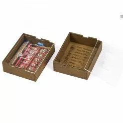 Gaming Trunk - Holledau Organizer For Hallertau (Natural Unstained) 29 Gaming Trunk - Holledau Organizer For Hallertau (Natural Unstained)