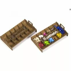 Gaming Trunk - Holledau Organizer For Hallertau (Natural Unstained) 30 Gaming Trunk - Holledau Organizer For Hallertau (Natural Unstained)