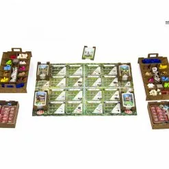 Gaming Trunk - Holledau Organizer For Hallertau (Natural Unstained) 21 Gaming Trunk - Holledau Organizer For Hallertau (Natural Unstained)