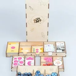 Meeple Realty - Galaxy Racer Planet (Compatible With Race For The Galaxy)