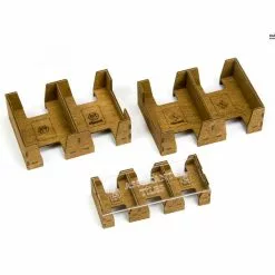 Gaming Trunk - Arnak Organizer For Lost Ruins Of Arnak (Natural Unstained) 31 Gaming Trunk - Arnak Organizer For Lost Ruins Of Arnak (Natural Unstained)