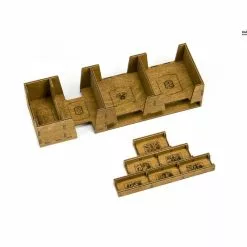 Gaming Trunk - Arnak Organizer For Lost Ruins Of Arnak (Natural Unstained) 29 Gaming Trunk - Arnak Organizer For Lost Ruins Of Arnak (Natural Unstained)