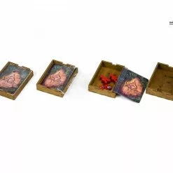 Gaming Trunk - Arnak Organizer For Lost Ruins Of Arnak (Natural Unstained) 33 Gaming Trunk - Arnak Organizer For Lost Ruins Of Arnak (Natural Unstained)