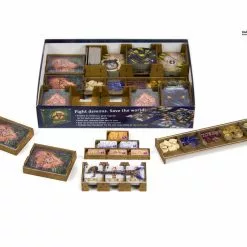 Gaming Trunk - Arnak Organizer For Lost Ruins Of Arnak (Natural Unstained)