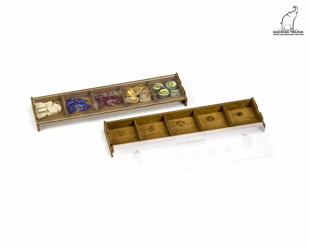 Gaming Trunk - Arnak Organizer For Lost Ruins Of Arnak (Natural Unstained) 15 Gaming Trunk - Arnak Organizer For Lost Ruins Of Arnak (Natural Unstained)