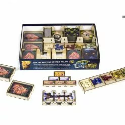 Gaming Trunk - Arnak Organizer For Lost Ruins Of Arnak (Natural Unstained) 22 Gaming Trunk - Arnak Organizer For Lost Ruins Of Arnak (Natural Unstained)