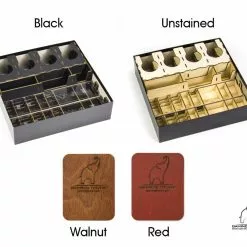 Gaming Trunk - Wonderment Organizer 2nd Edition For 7 Wonders (Second Edition) (Black) 19 Gaming Trunk - Wonderment Organizer 2nd Edition For 7 Wonders (Second Edition) (Black)