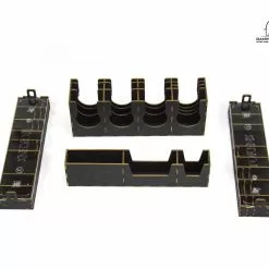 Gaming Trunk - Wonderment Organizer 2nd Edition For 7 Wonders (Second Edition) (Black) 14 Gaming Trunk - Wonderment Organizer 2nd Edition For 7 Wonders (Second Edition) (Black)