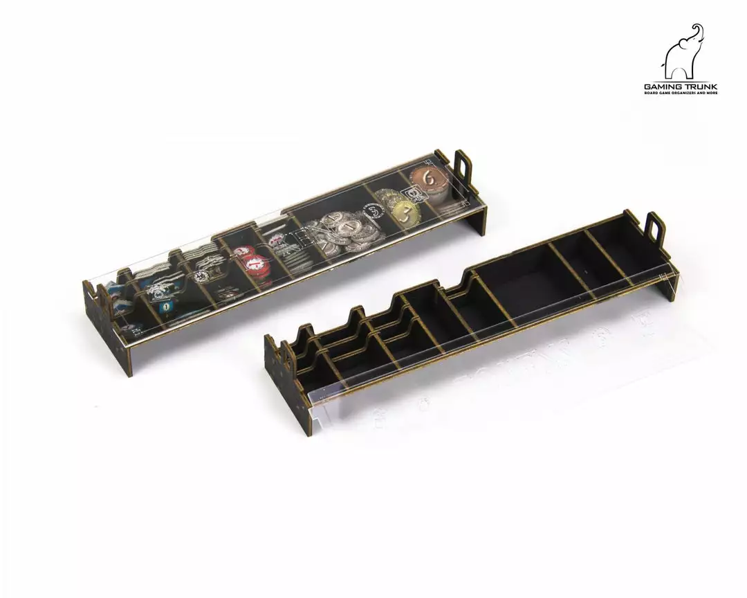 Gaming Trunk - Wonderment Organizer 2nd Edition For 7 Wonders (Second Edition) (Black) 6 Gaming Trunk - Wonderment Organizer 2nd Edition For 7 Wonders (Second Edition) (Black)