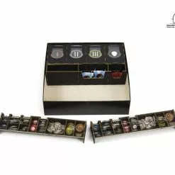 Gaming Trunk - Wonderment Organizer 2nd Edition For 7 Wonders (Second Edition) (Black)