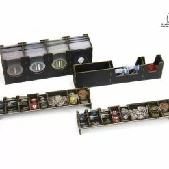 Gaming Trunk - Wonderment Organizer 2nd Edition For 7 Wonders (Second Edition) (Black) 13 Gaming Trunk - Wonderment Organizer 2nd Edition For 7 Wonders (Second Edition) (Black)